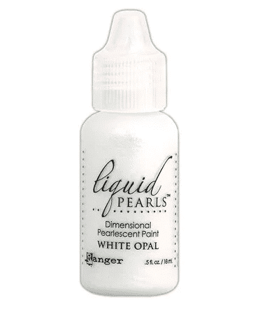 Ranger Liquid Pearls White Opal 0.5 fl oz