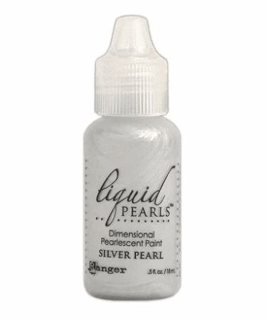 Ranger Liquid Pearls Silver Pearl 0.5 fl oz