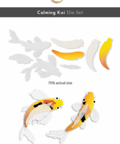 ALTE NEW - fustelle Calming Koi