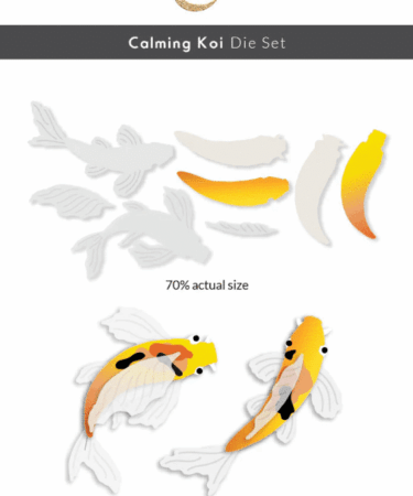 ALTE NEW - fustelle Calming Koi
