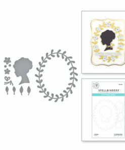 SPELLBINDERS - Cameo Etched Dies