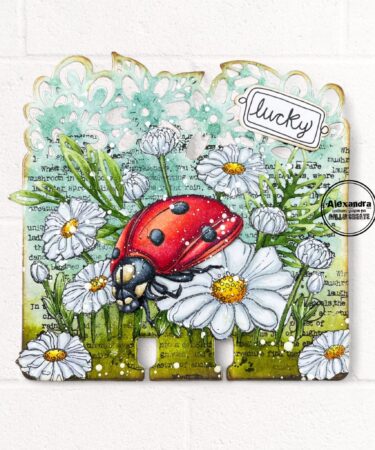 Alternative view of AALL & CREATE - #47 - 14x14cm Die-Cutting Die Set - Floral Parade