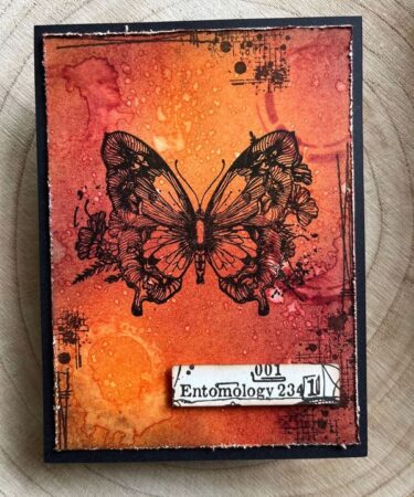 Alternative view of AALL & CREATE - #1173 - A7 Stamp Set - Petalled Wings