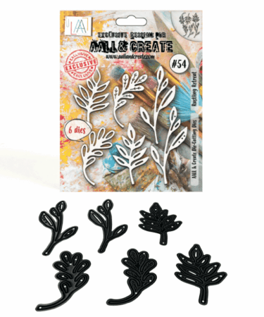 AALL & CREATE - #54 - 11x14cm Die-Cutting Die Set - Rustling Retreat