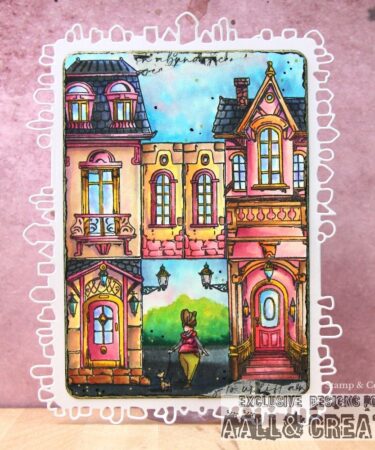 Alternative view of AALL & CREATE - #1231 - A5 Stamp Set - Sundae Socials