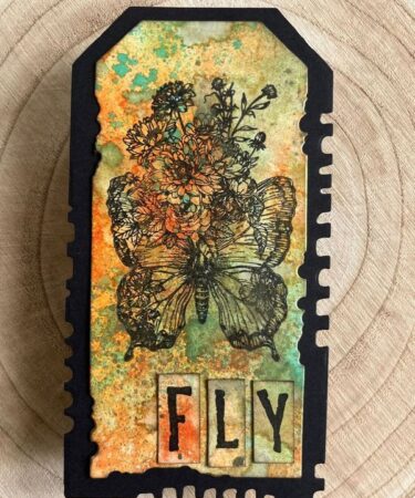 Alternative view of AALL & CREATE - #1172 - A7 Stamp Set - Overgrown Wonder