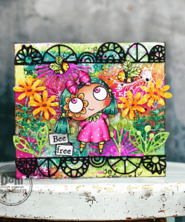 Alternative view of AALL & CREATE - #51 - 15.5x11cm Die-Cutting Die Set - Majestic Borders