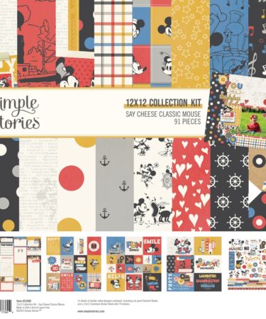 SIMPLE STORIES - COLLEZIONE Say Cheese Classic Mouse -  Collection Kit