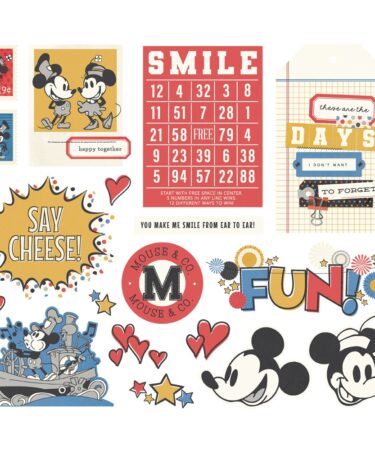 Alternative view of SIMPLE STORIES - COLLEZIONE Say Cheese Classic Mouse -  Big Bits & Pieces