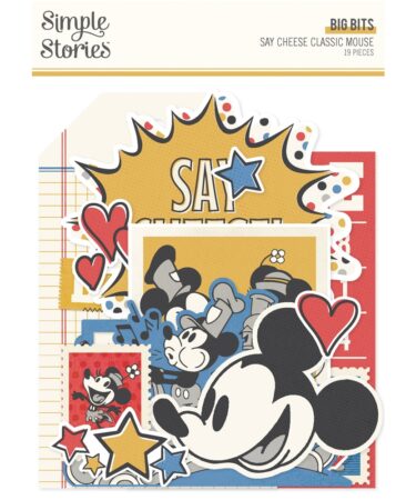 SIMPLE STORIES - COLLEZIONE Say Cheese Classic Mouse -  Big Bits & Pieces
