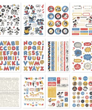 Alternative view of SIMPLE STORIES - COLLEZIONE Say Cheese Classic Mouse - Sticker Book