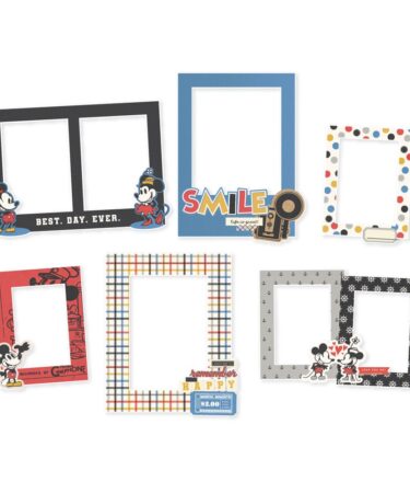 Alternative view of SIMPLE STORIES - COLLEZIONE Say Cheese Classic Mouse - Chipboard Frames