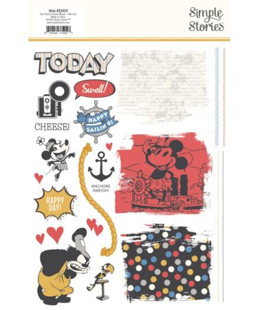 Alternative view of SIMPLE STORIES - COLLEZIONE Say Cheese Classic Mouse - Rub Ons