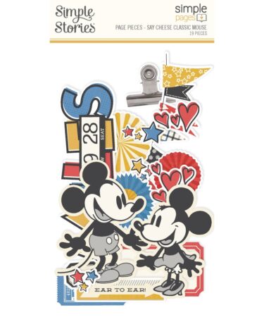 SIMPLE STORIES - COLLEZIONE Say Cheese Classic Mouse - Simple Pages Page