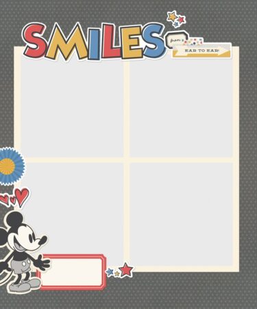 Alternative view of SIMPLE STORIES - COLLEZIONE Say Cheese Classic Mouse - Simple Pages Page