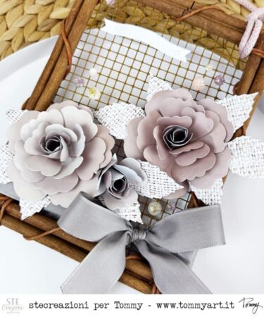 Alternative view of TOMMY ART -fustella – Rose®