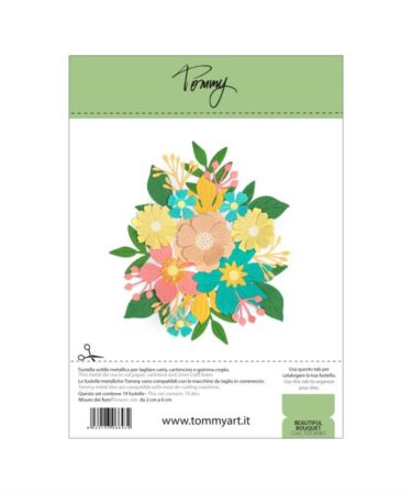 TOMMY ART -fustella – Beautiful Bouquet®