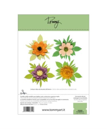 TOMMY ART -fustella – Spring flowers 3®