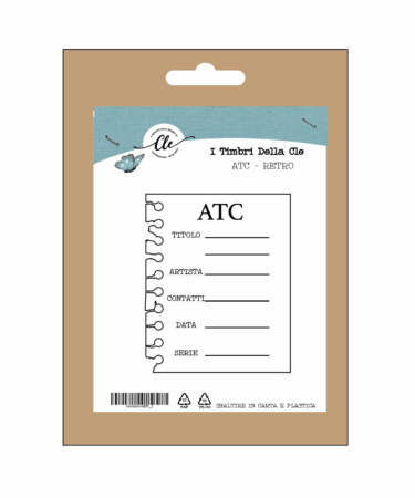 I TIMBRI DELLA CLE - TIMBRO ATC- RETRO
