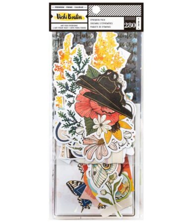 Vicki Boutin Mixed Media Ephemera Cardstock Die-Cuts - NATURE