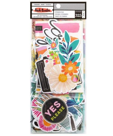 Vicki Boutin Mixed Media Ephemera Cardstock Die-Cuts - ARTIST