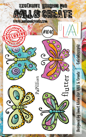 AALL & CREATE - Stamp Set A7 Caleidoscopio