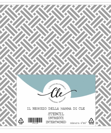 IL NEGOZIO DELLA MAMMA DI CLE- GLI STENCIL DELLA CLE - INTRECCI