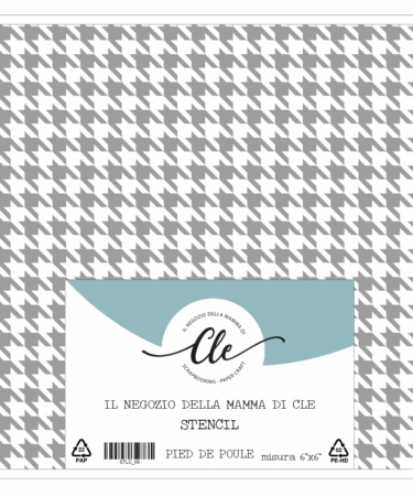 IL NEGOZIO DELLA MAMMA DI CLE- GLI STENCIL DELLA CLE - PIED DE PUOLE