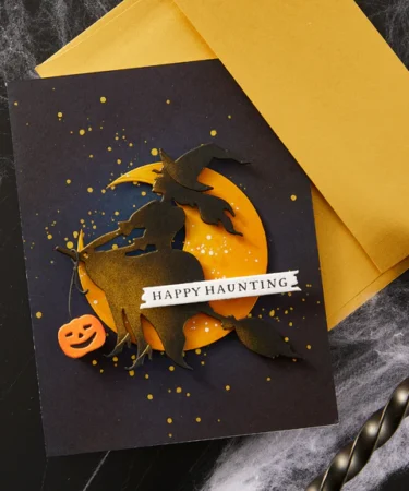 Alternative view of SPELLBINDERS - Witchin' Heels Etched Dies