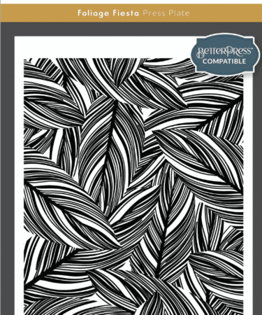 ALTE NEW - Foliage Fiesta Press Plate Set