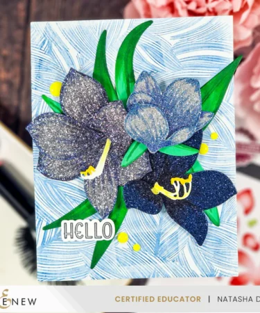 Alternative view of ALTE NEW - Foliage Fiesta Press Plate Set