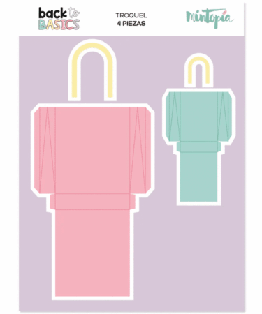 MINTOPIA - fustelle set bolsas Back to Basics