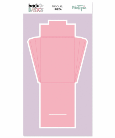 MINTOPIA - fustelle carpeta fuelle 3"x4" Back to Basics