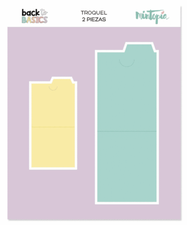 MINTOPIA - fustelle Set de carpetas Back to Basics