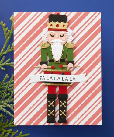 Alternative view of SPELLBINDERS - Candy Candy Stripes Press Plate