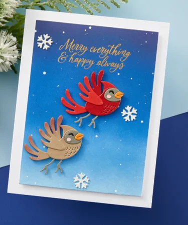 Alternative view of SPELLBINDERS - Conrad Cardinal Etched Dies