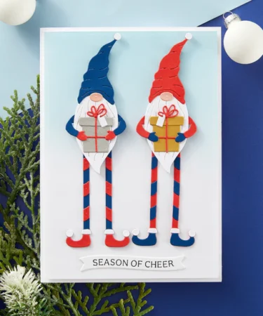 Alternative view of SPELLBINDERS - Dancin' Gnome Etched Dies