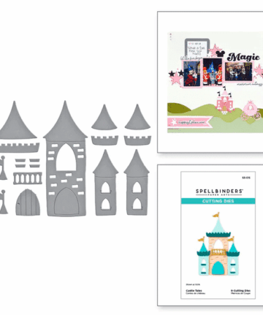 SPELLBINDERS - Castle Tales Etched Dies