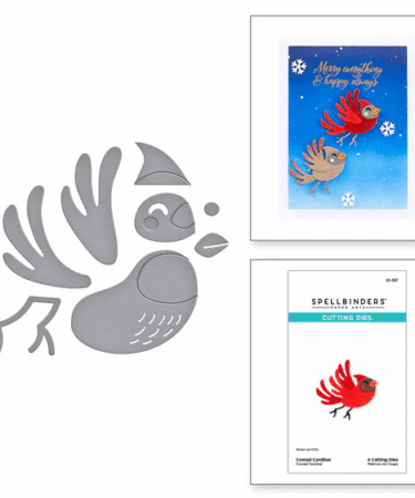 SPELLBINDERS - Conrad Cardinal Etched Dies