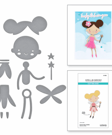 SPELLBINDERS - Dancin' Fairy Twinkle Etched Dies