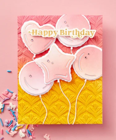 Alternative view of SPELLBINDERS - Flourish 3D Embossing Folder