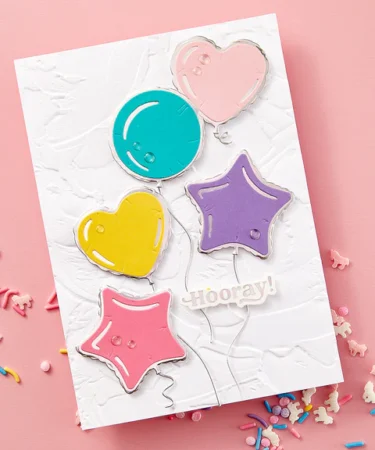 Alternative view of SPELLBINDERS - Plaster 3D Embossing Folder