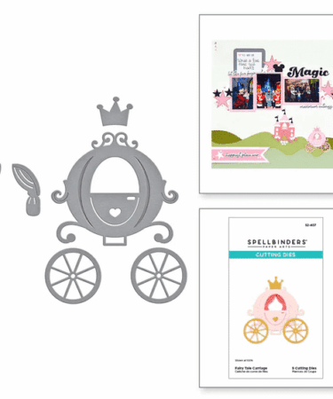 SPELLBINDERS - Fairy Tale Carriage Etched Dies