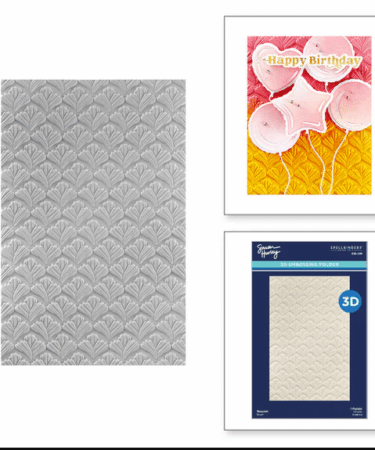SPELLBINDERS - Flourish 3D Embossing Folder
