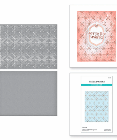 SPELLBINDERS - Stitched Starfilled Background Etched Dies