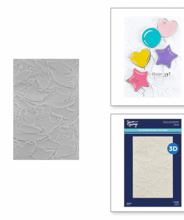 SPELLBINDERS - Plaster 3D Embossing Folder