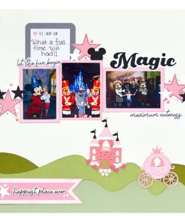 Alternative view of SPELLBINDERS - Fairy Tale Carriage Etched Dies