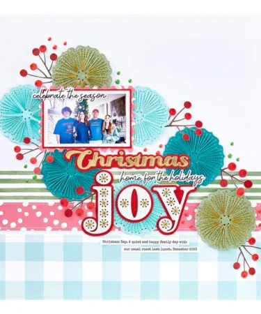 Alternative view of SPELLBINDERS - Christmas & December Etched Dies