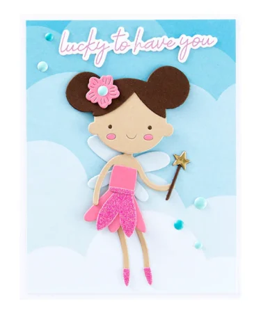 Alternative view of SPELLBINDERS - Dancin' Fairy Twinkle Etched Dies