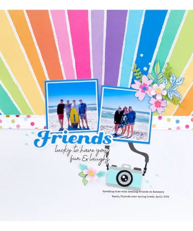 Alternative view of SPELLBINDERS - Say Cheese Etched Dies